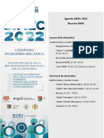 Agenda SIMEC 2022