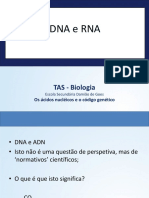 Os Ácidos Nucléicos e o Código Genético PDF