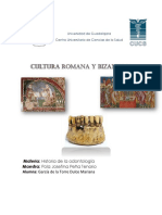 Cultura Romana y Bizantina