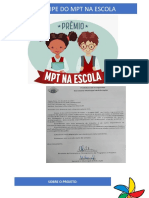 MPT Escola Combate Trabalho Infantil