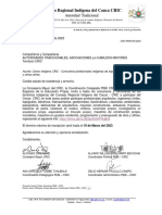 Censo de Profesionales Indígenas PDF