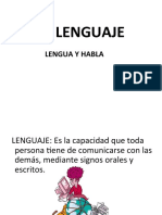 El Lenguaje