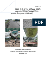 Part-II MONITORING AND EVALUATION 