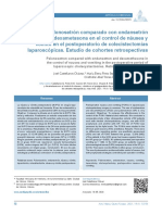 Palonosetrón Comparado Con Ondasetrón y Dexametasona en El Control de Náuseas y Vómito en El Postoperatorio