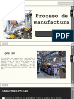 Incal B 2022-1 Procesos de Manufactura PDF