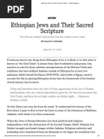 The Ethiopian Bible In English – 88 Books Complete With Apocrypha, Psalms, And Enoch (Paperback)