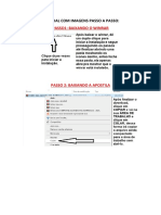 Passo A Passo Com Fotos PDF