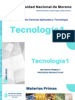 Tecno1 - Unidad 2 - Charla 1 PDF
