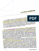6. Pérez Gómez, A. (1998). La cultura académica. En Pérez Gómez, A. La cultura escolar en la sociedad neoliberal (pp. 253-297). Ediciones Morata.