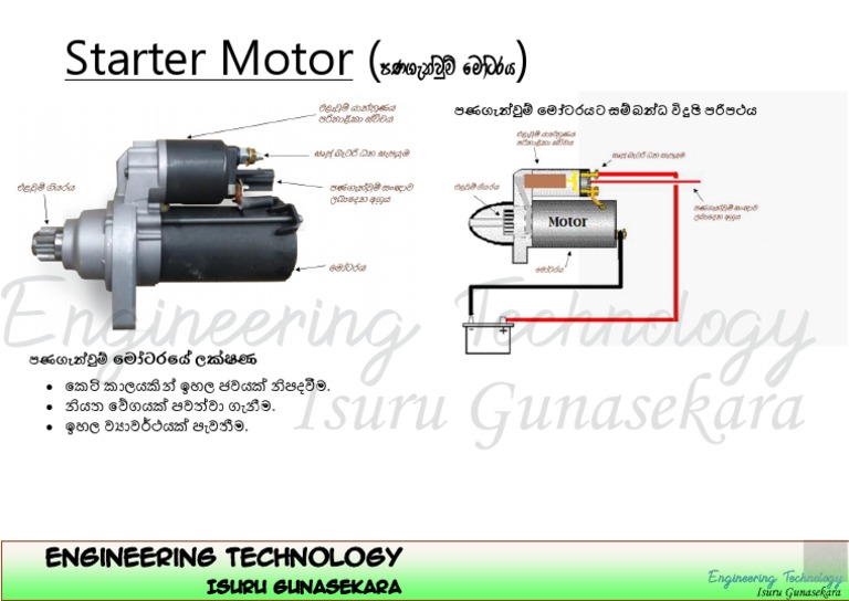 Starter Motor PDF PDF