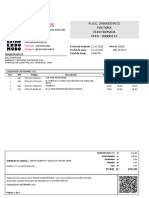 Factura electrónica por liquidación de septiembre a Libreros y Gestores Culturales S.A.C