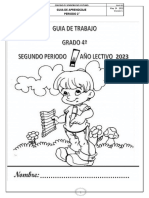 Guía Grado 4° p2 PDF