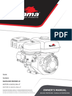 Gasoline Engine Manual