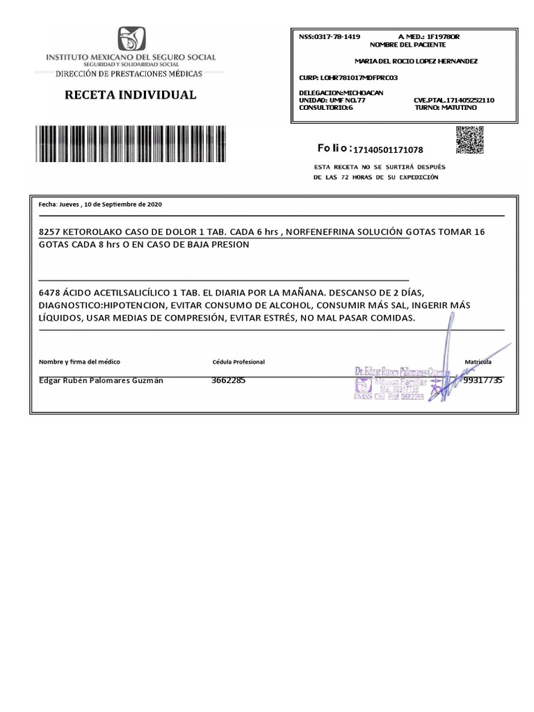 receta-imss-pdf
