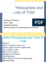 Other Tools of TQM