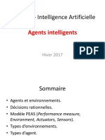 Intelligence Artificielle - Agents - Intelligents PDF
