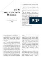 07 - Freire - La Importancia Del Acto de Leer PDF