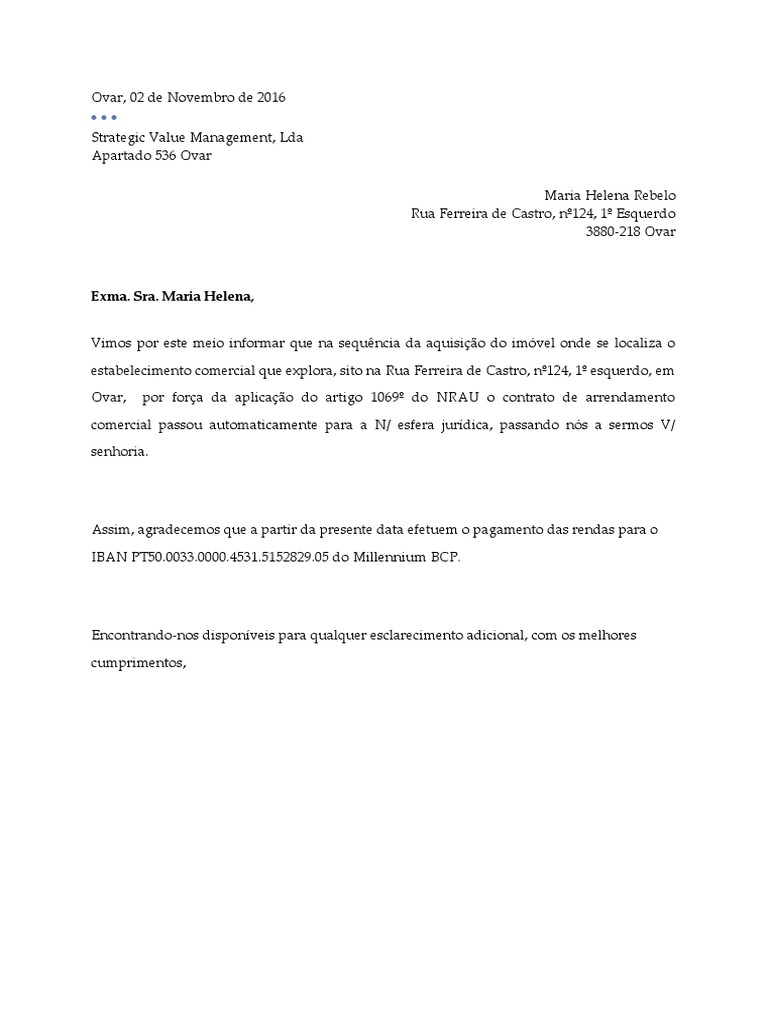 Carta para escritorio mudança senhorio.docx PDF