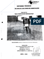 Estudio de Suelos Maranatha PDF
