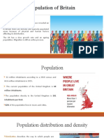 Lesson 5 - Population of Britain