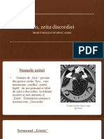 Eris, Zeita Discordiei