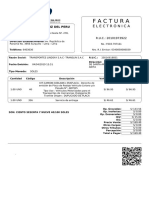 Factura: Electrónica