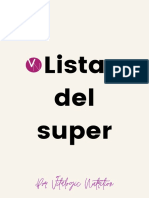 Lista Del Super PDF