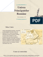 Unirea Principatelor Romane