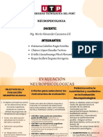Evaluacion Neuropsicologica-Sesion 6 PDF