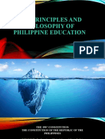 Principle and Philosophy of Philippine Education-De Leon, Macas