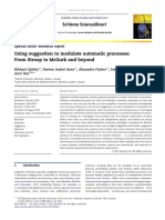 Using Suggestion To Modulate Automatic P PDF
