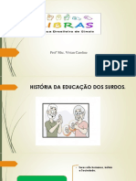 História Da Educação de Surdos PDF