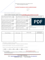 Fiche D Inscription GUICE PDF