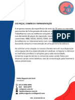 Breve Carta de Apresentação Co2 Peças - Pablo Nogueira