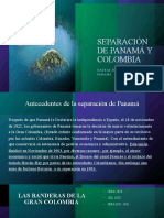 Tema 11 SEPARACIÓN DE PANAMÁ Y COLOMBIA (1) (1)