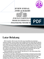 2J - Review Jurnal Pastry and Bakery (Revisi)