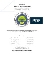 Pertemuan IX Perilaku Prososial