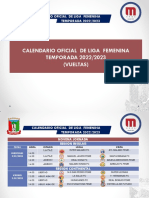 Calendariofutbolfemenino PDF