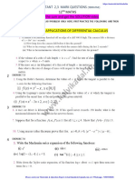 12th Maths Volume - 2 Imporatnt 2,3 Marks Questions EM-1