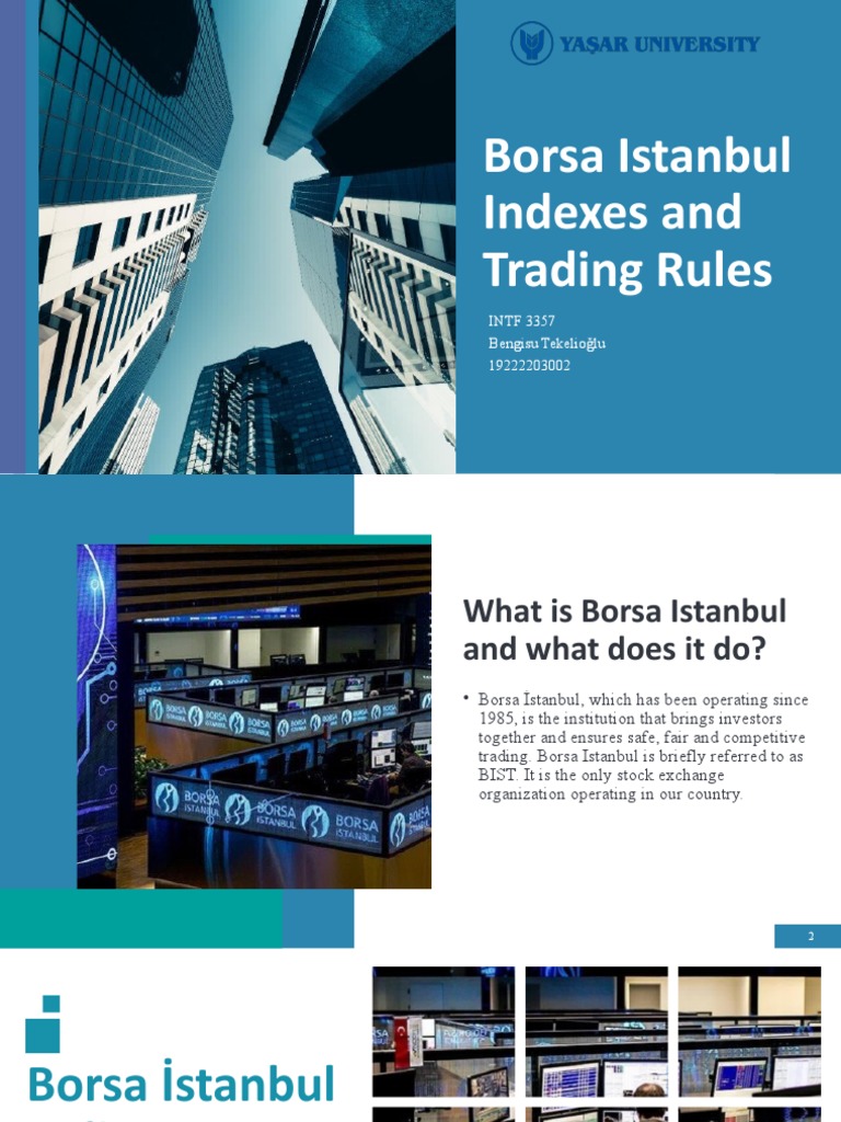 borsa istanbul review - abbreviation