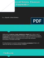 Clase 3 Organizacion Del Sistema Financiero Guatemalteco
