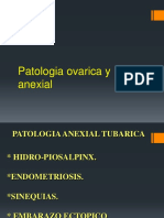 Patologia Ovarica y Anexial 2020