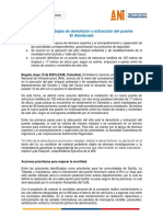 Boletín ANI - Puente El Alambrado PDF