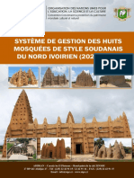 Le Système de Gestion Des Mosquées de Style Soudanais Des Mosquées Du Nord Ivoirien-1 PDF