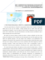 A noção de teshuvá e o arrependimento na tradição judaica