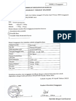 Tanggapan Masyarakat Pemilih Baru Dan Tms