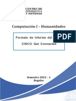 Formato Informe CISCO 12semanas