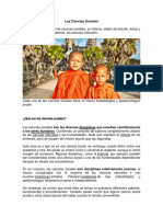 Las Ciencias Sociales PDF