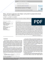 Micro - and Macro-Approach To The Fatigue Crack Growth in Progressively Drawn Pearlitic Steels at Different R-Ratios