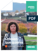 Preparadas para GOBERNAR. Maite duzun Orkoien